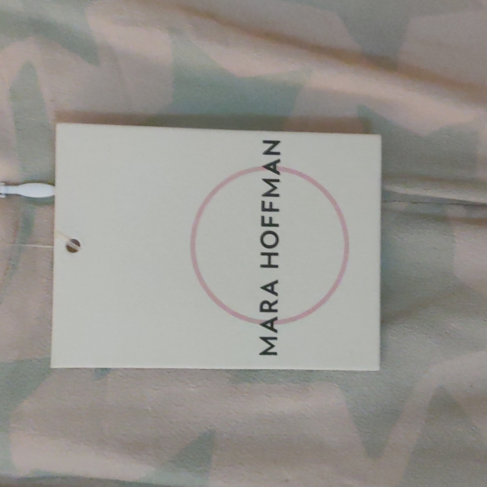 Mara Hoffman Pastel Star Print Jumpsuit - Picture 12 of 14